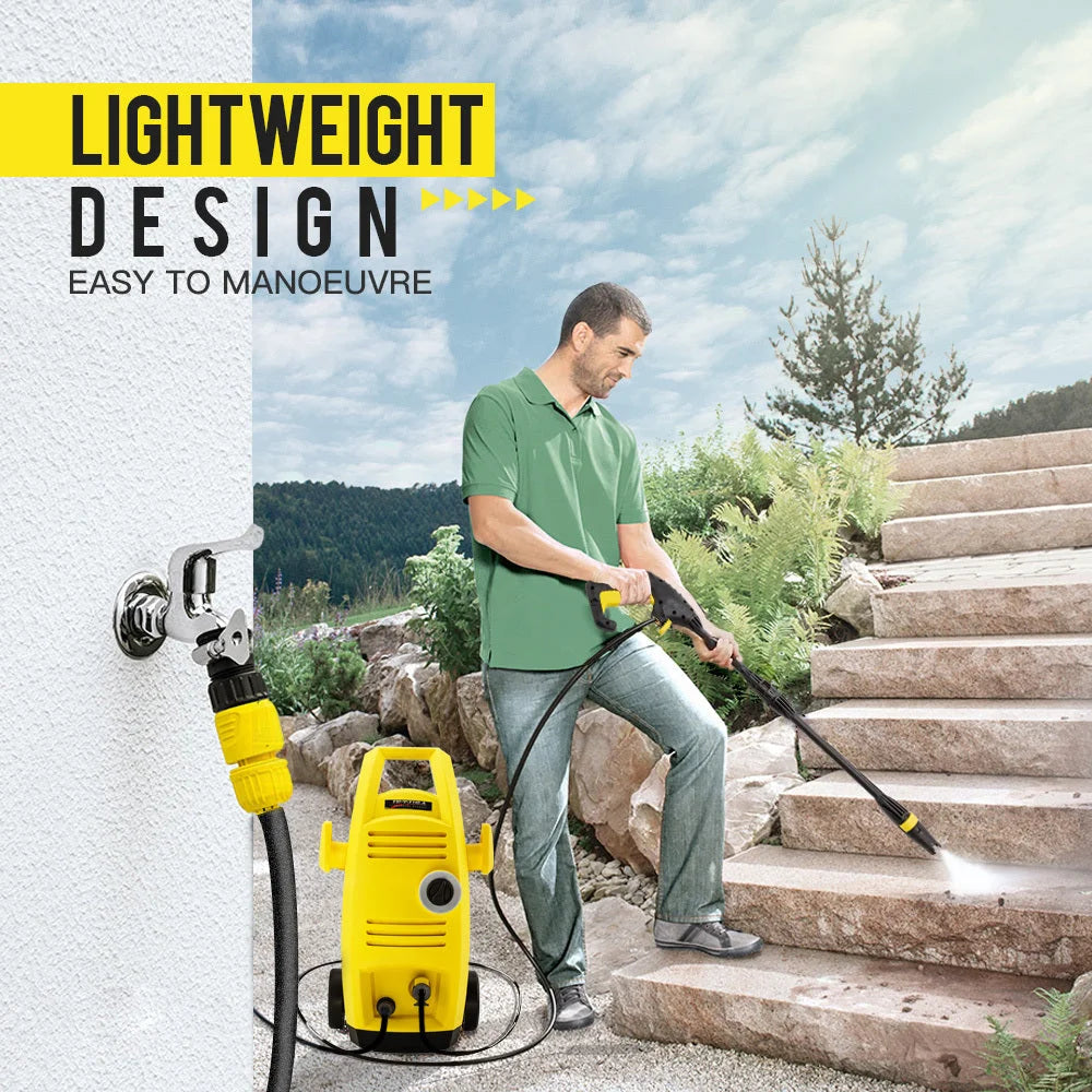 High Pressure Cleaner Washer 2100 PSI Water Pump Hose