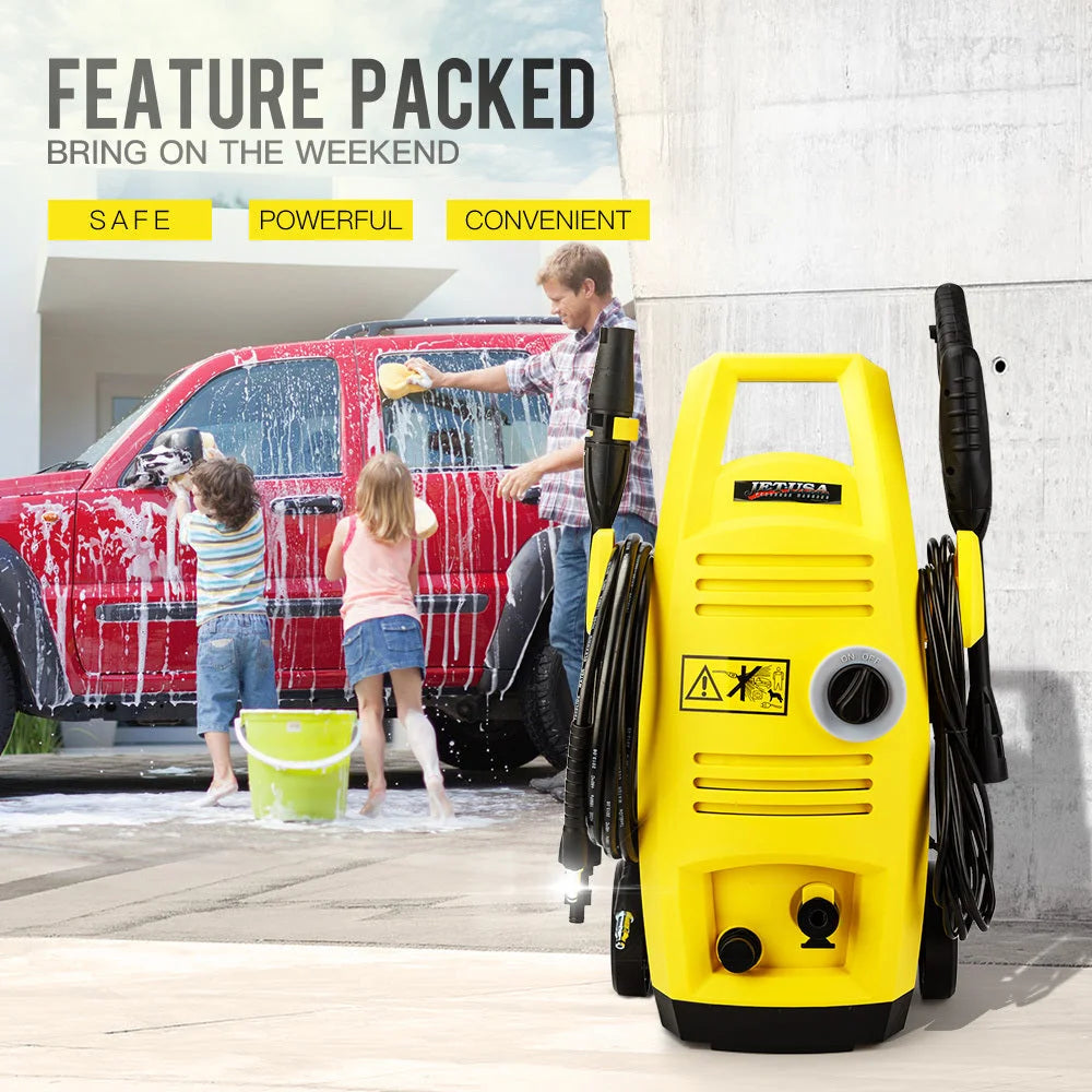 High Pressure Cleaner Washer 2100 PSI Water Pump Hose