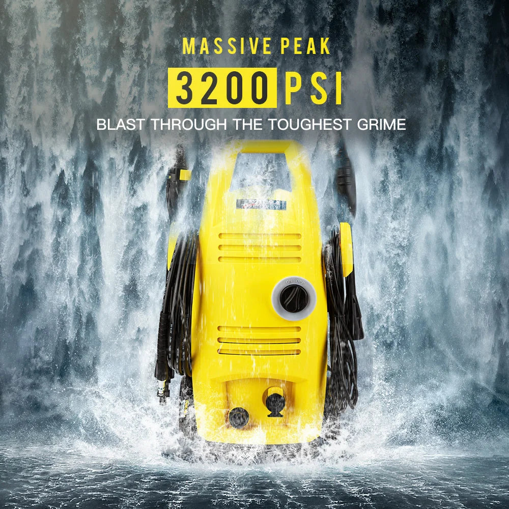 High Pressure Cleaner Washer 2100 PSI Water Pump Hose