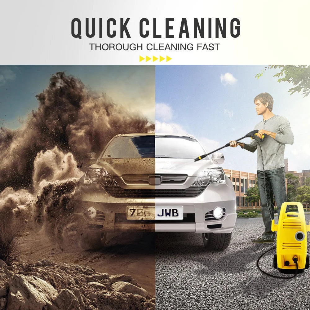 High Pressure Cleaner Washer 2100 PSI Water Pump Hose