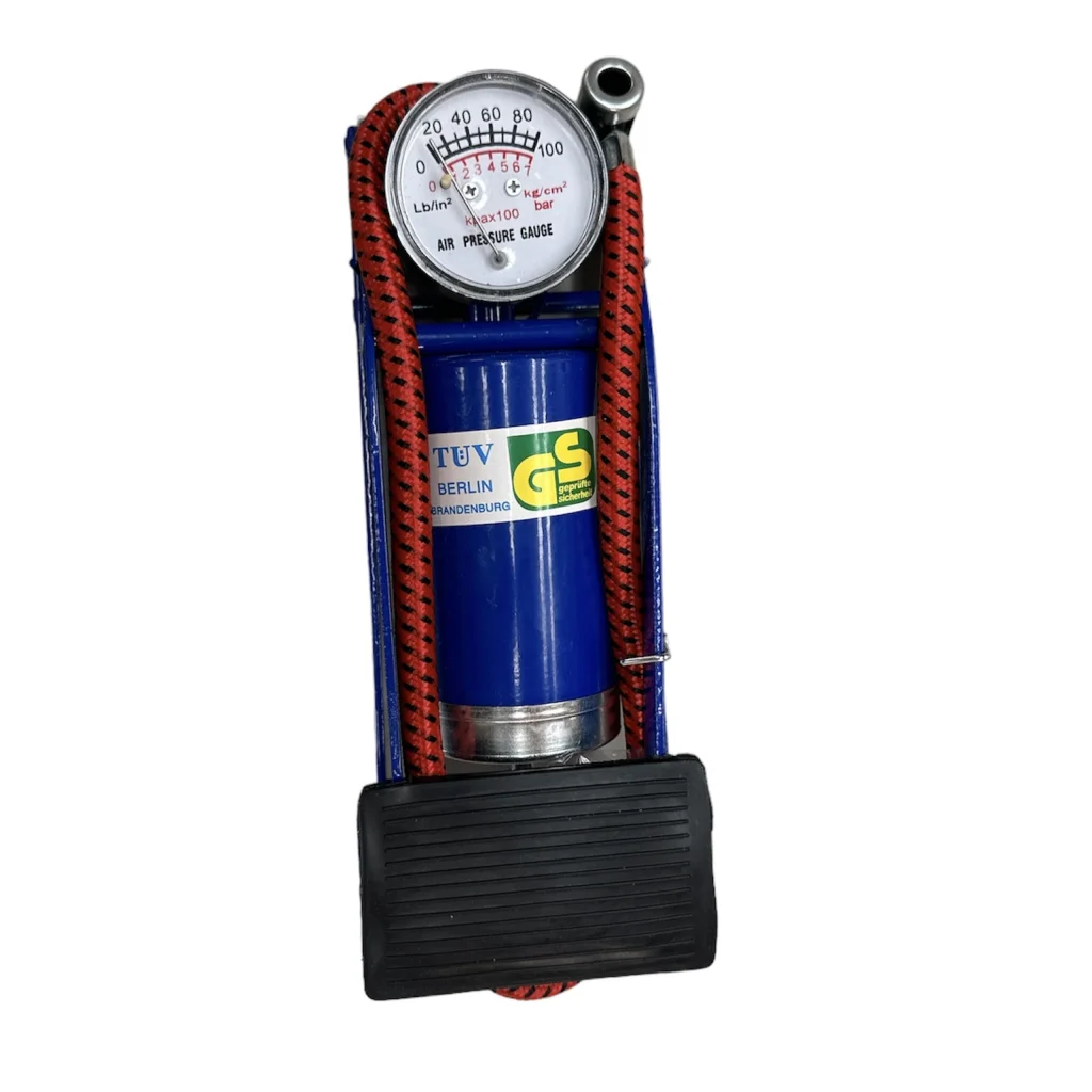 High Pressure Foot Pump Set of 2 for Ball Bicycle Motorbike