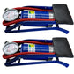 High Pressure Foot Pump Set of 2 for Ball Bicycle Motorbike