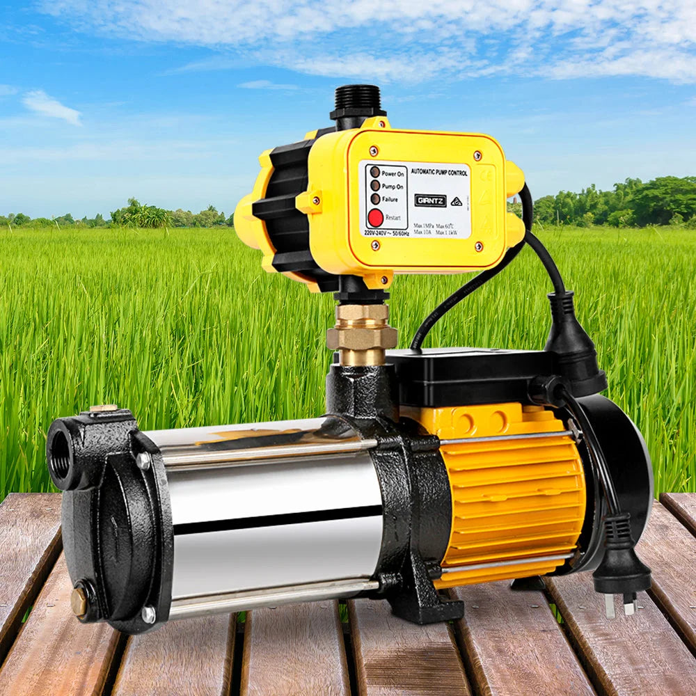 7200l garden water pump with water feature basin and pump housing