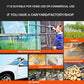 High Pressure Washer 3 in 1 Nozzle Portable Cordless