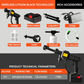 High Pressure Washer 3 in 1 Nozzle Portable Cordless