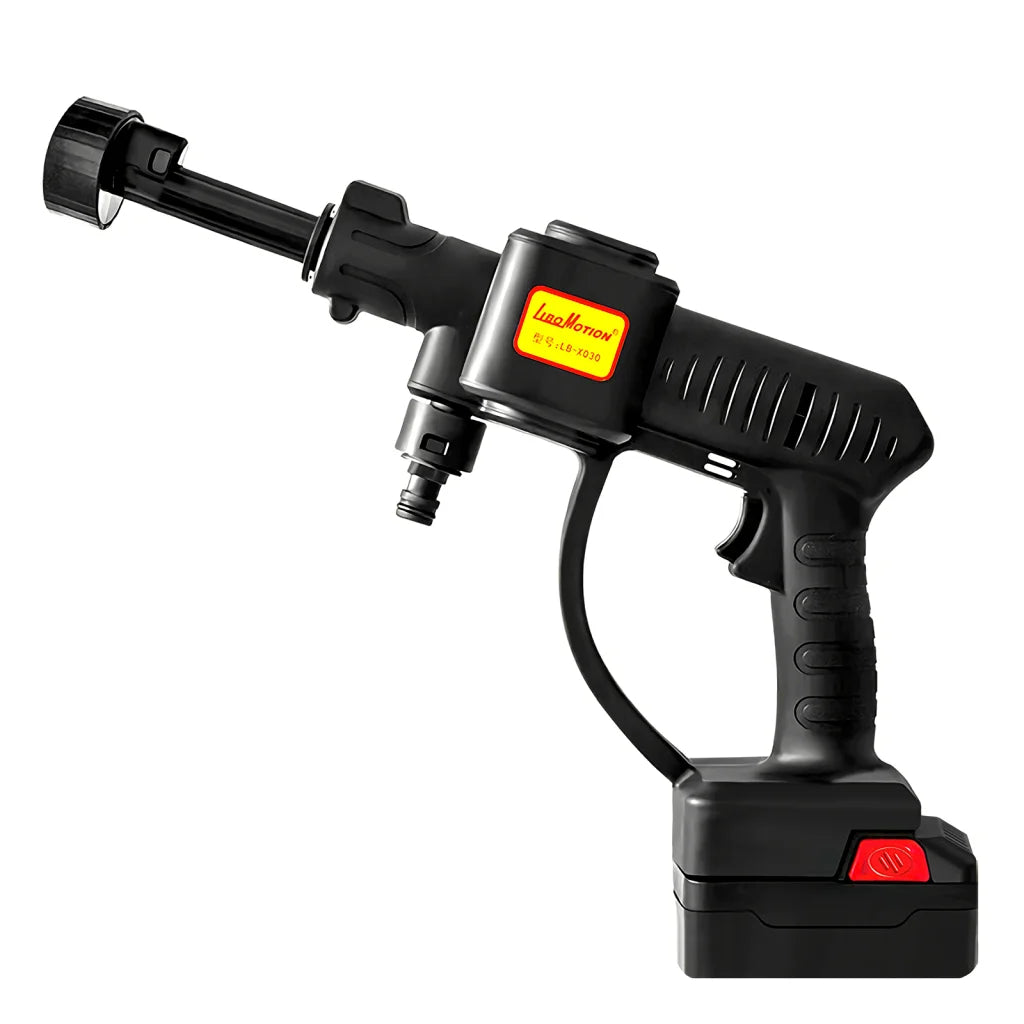 High Pressure Washer 3 in 1 Nozzle Portable Cordless