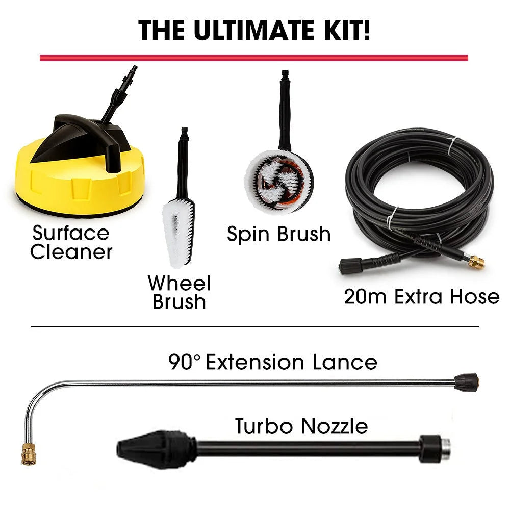 High Pressure Water Cleaner JET-USA 3500 PSI Washer Pump