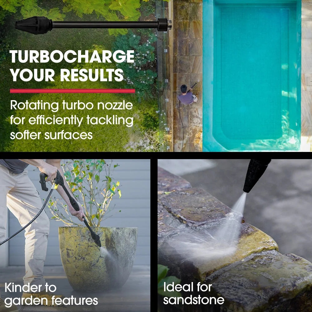 High Pressure Water Cleaner JET-USA 3500 PSI Washer Pump