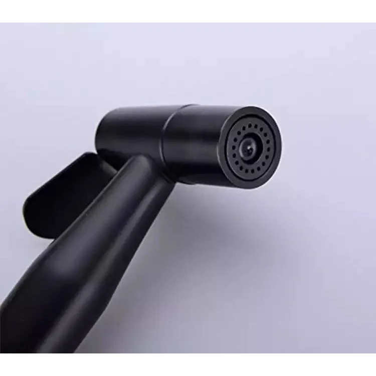 High-Quality Bidet Spray Set - Black