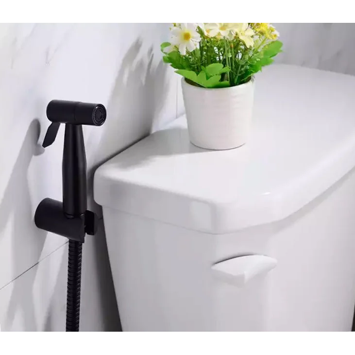 High-Quality Bidet Spray Set - Black