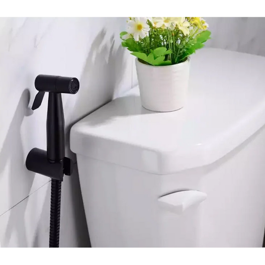 High-Quality Bidet Spray Set - Black