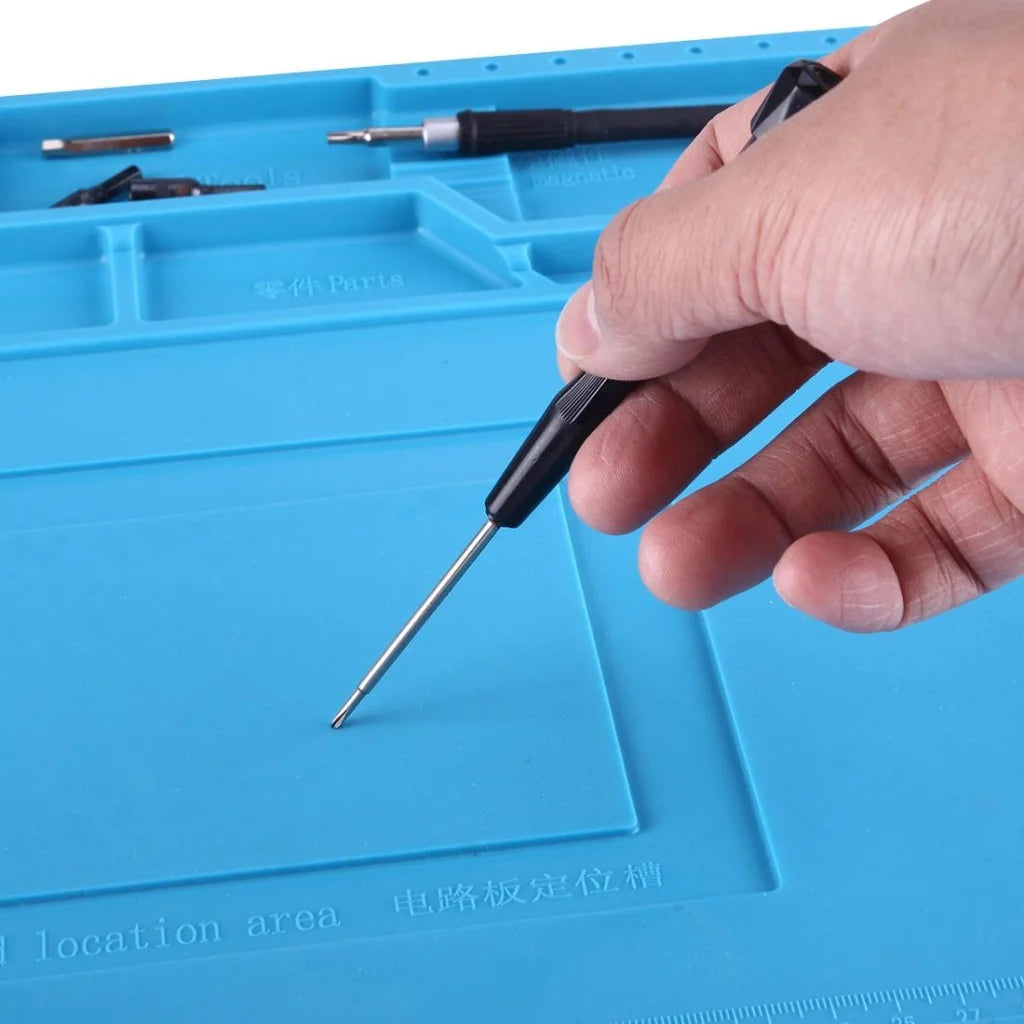 High Temp Anti-Slip Silicone Repair Mat - 45Cm X 30Cm-1915196565107118087