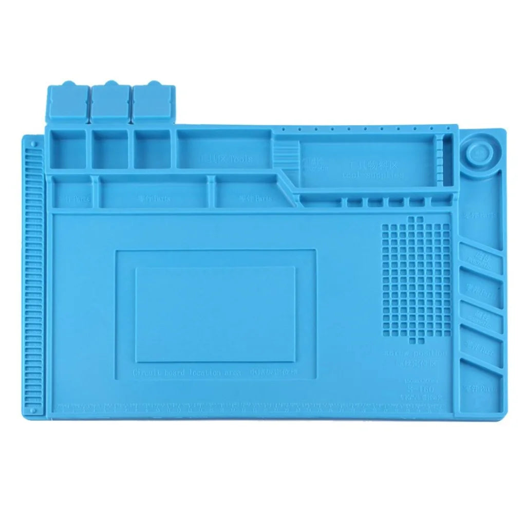 High Temp Anti-Slip Silicone Repair Mat - 45Cm X 30Cm-1915196565107118081