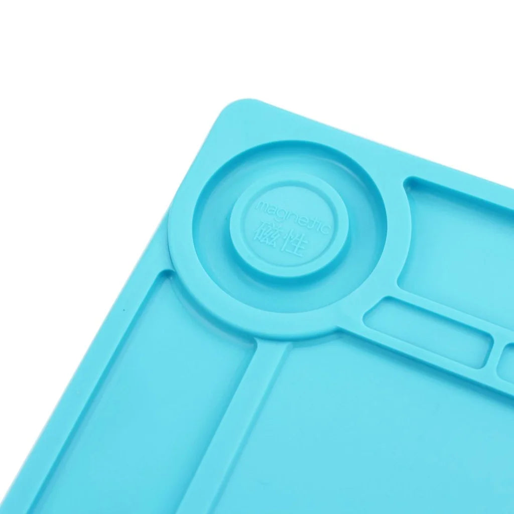 High Temp Heat Resistant Repair Insulation Pad Silicone Mat - 34.8Cm X 25Cm-1915196569511137284