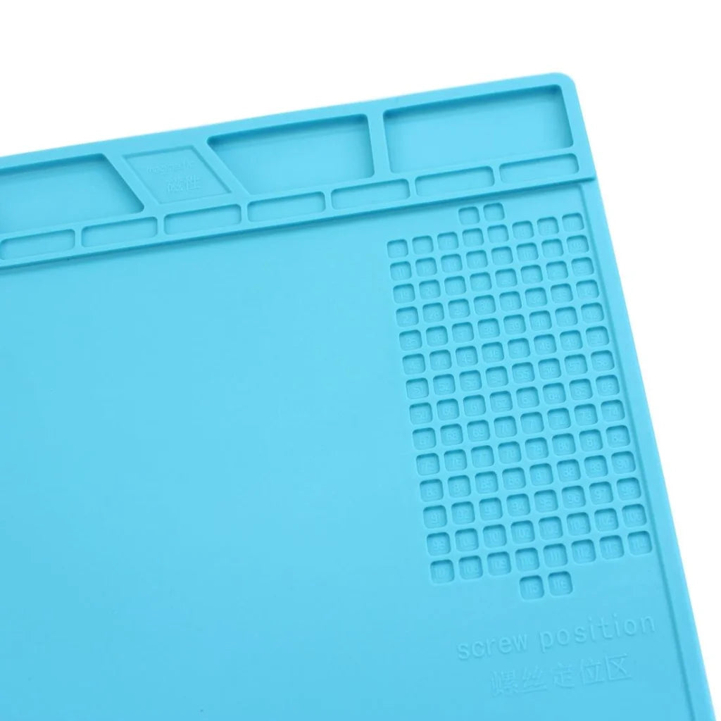 High Temp Heat Resistant Repair Insulation Pad Silicone Mat