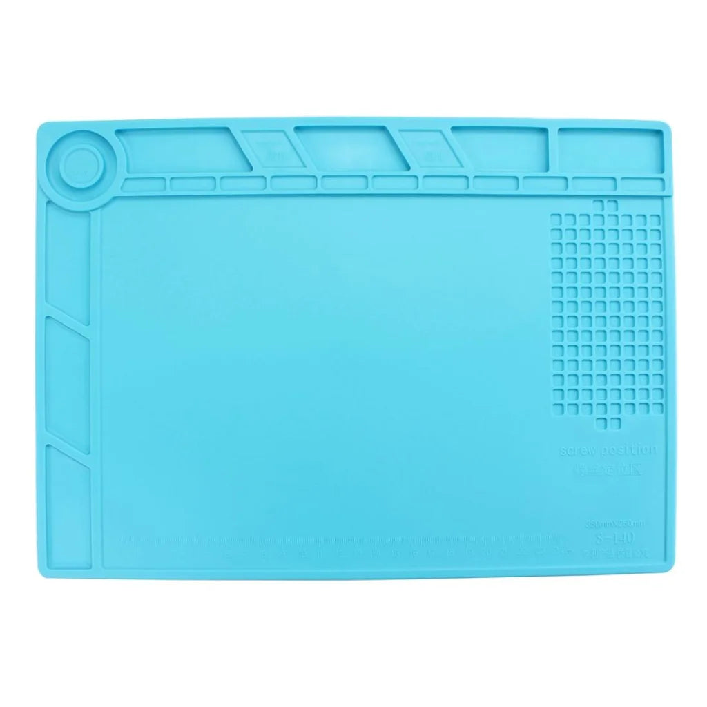 High Temp Heat Resistant Repair Insulation Pad Silicone Mat - 34.8Cm X 25Cm-1915196569511137287