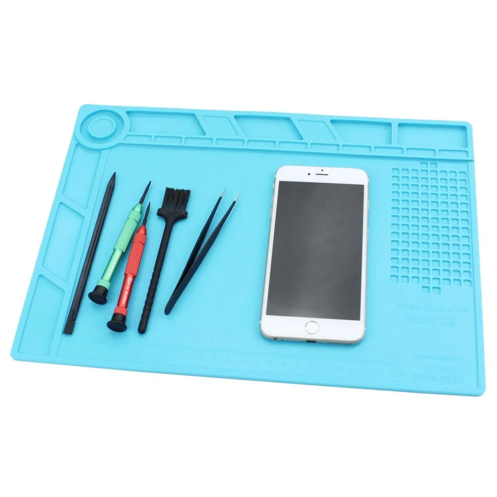 High Temp Heat Resistant Repair Insulation Pad Silicone Mat - 34.8Cm X 25Cm-1915196569511137286