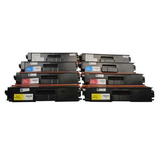 High Yield Generic Toner Set of 8 - TN-340