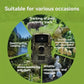 Hiking and hunting camera with night vision function