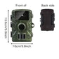 Hiking and hunting camera with night vision function