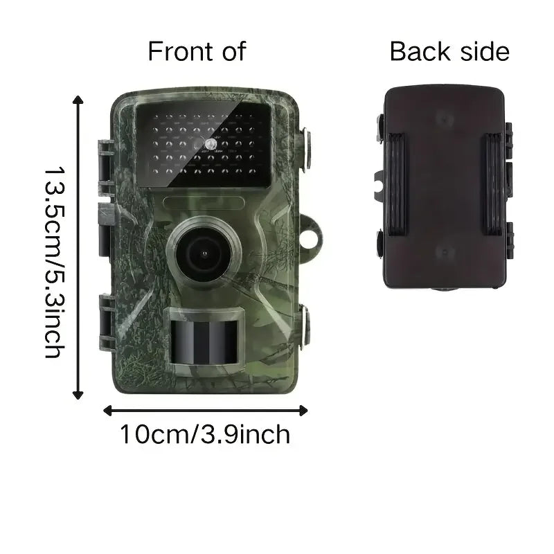 Hiking and hunting camera with night vision function