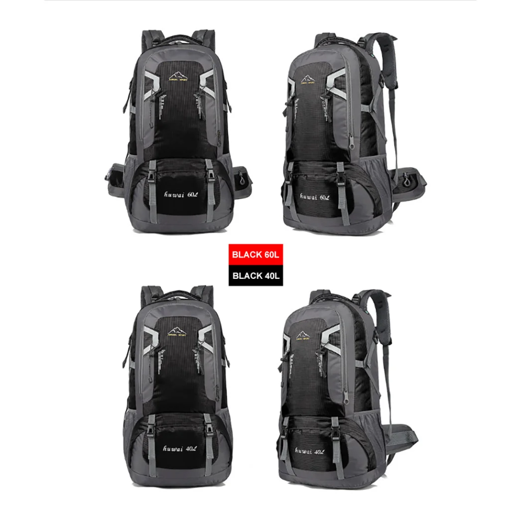 Hiking Backpack Waterproof 40L Outdoor Camping Trekking Bag