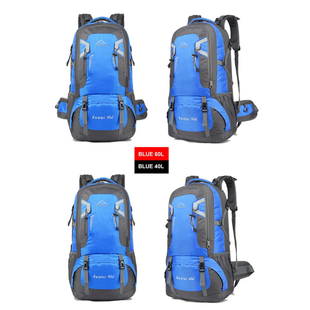 Hiking Backpack Waterproof 40L Outdoor Camping Trekking Bag