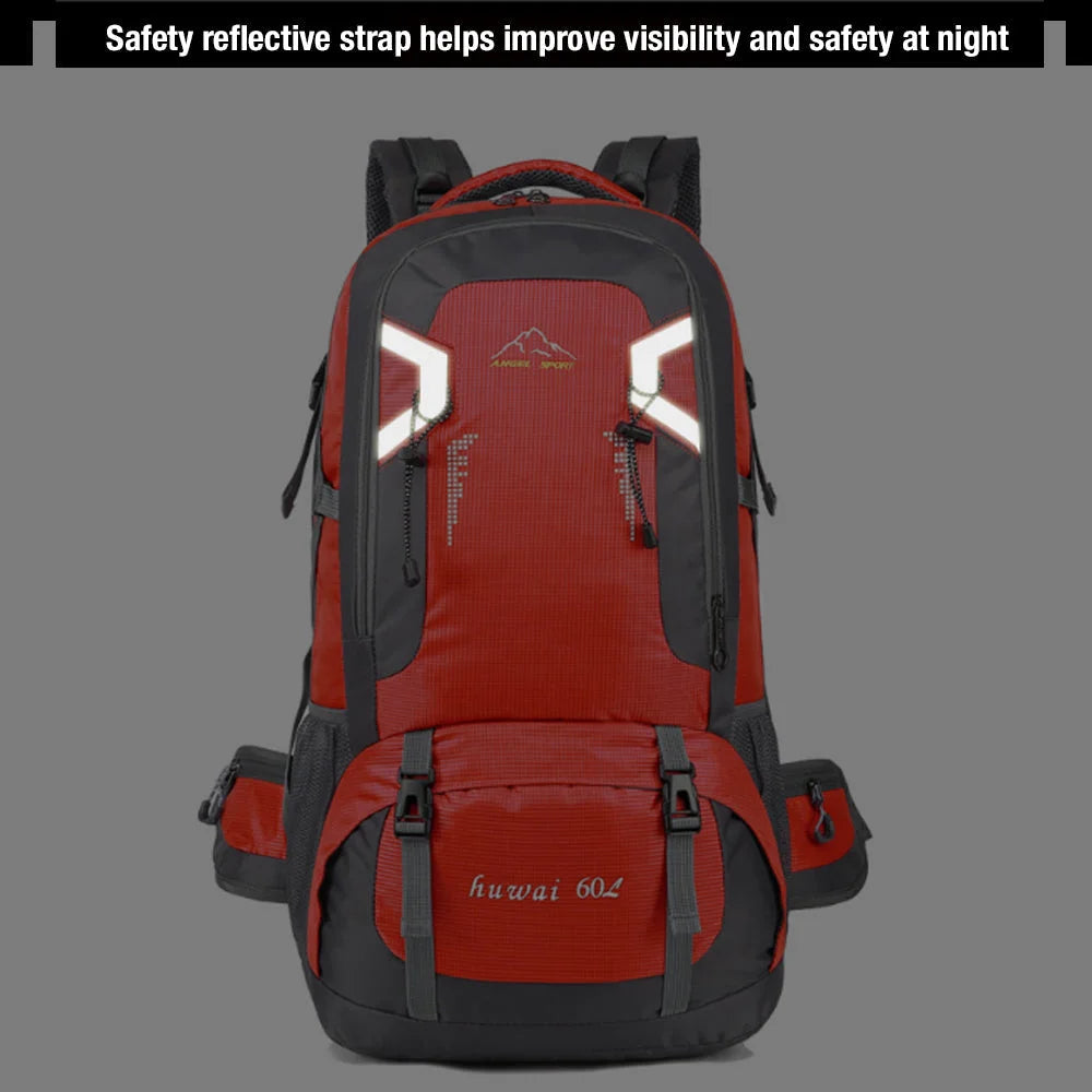 Hiking Backpack Waterproof 40L Outdoor Camping Trekking Bag