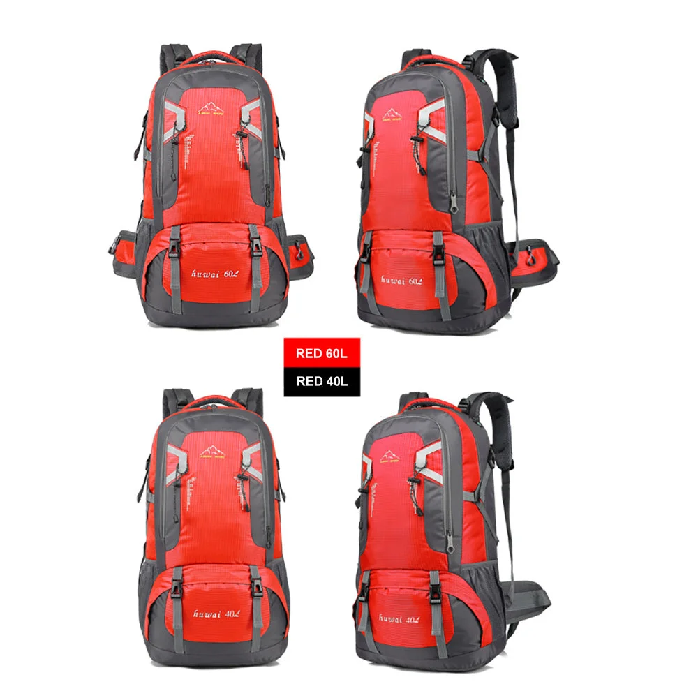 Hiking Backpack Waterproof 40L Outdoor Camping Trekking Bag
