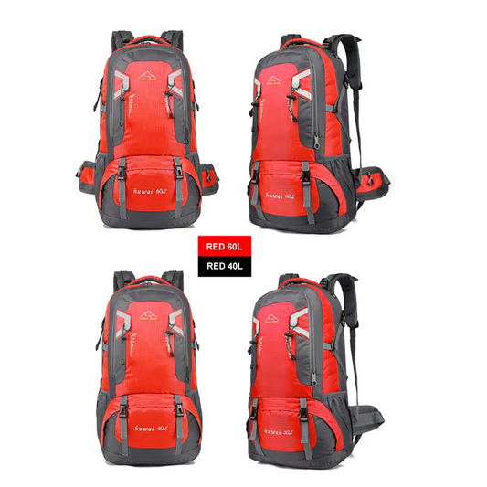 Hiking Backpack Waterproof 40L Outdoor Camping Trekking Bag