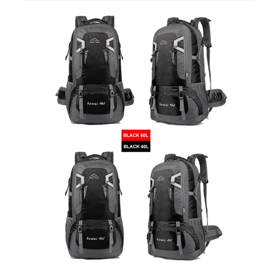 Hiking Backpack Waterproof 60L Outdoor Camping Trekking Bag