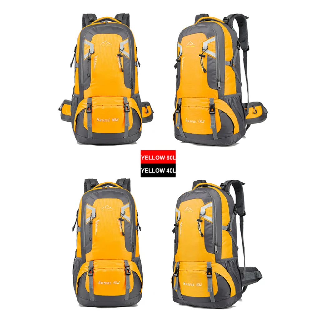 Hiking Backpack Waterproof 60L Outdoor Camping
