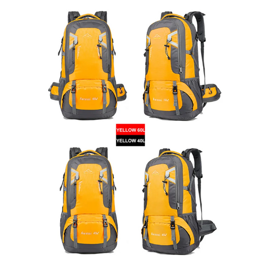Hiking Backpack Waterproof 60L Outdoor Camping Trekking Bag