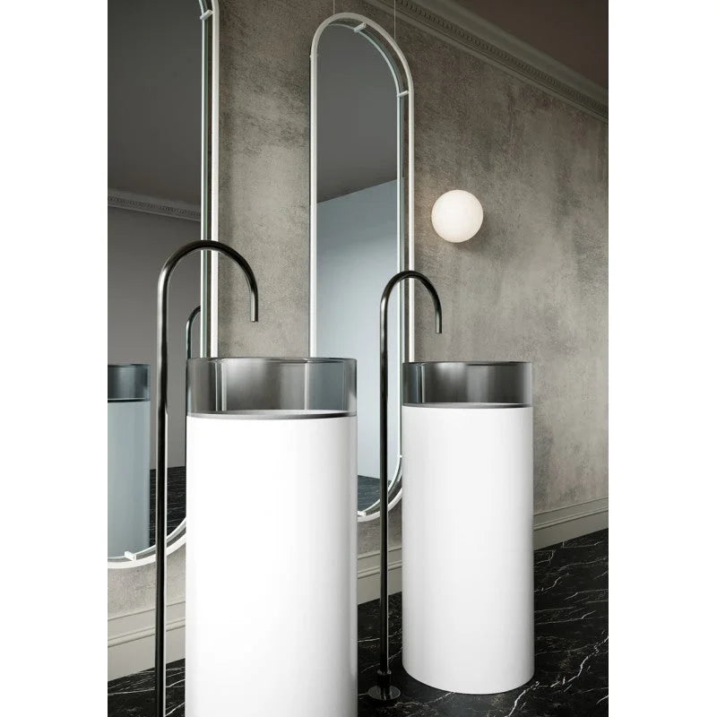 Hilton pedestal basin - Furniture > Bathroom > Sinks