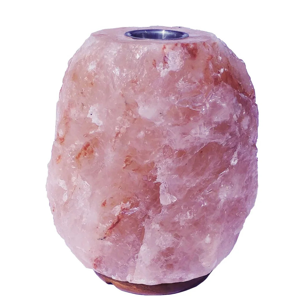 Himalayan Pink Salt Diffuser 12V 12W 3-5kg Essential Oil Lamp Aromatherapy