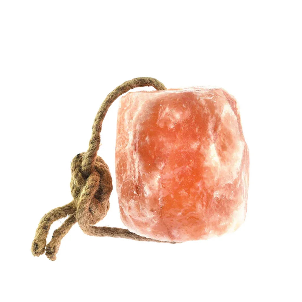Himalayan Pink Salt Lick Rock for Animals and Livestock