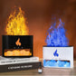 Himalayan Salt Stone Flame Aroma Diffuser & Humidifier - 7
