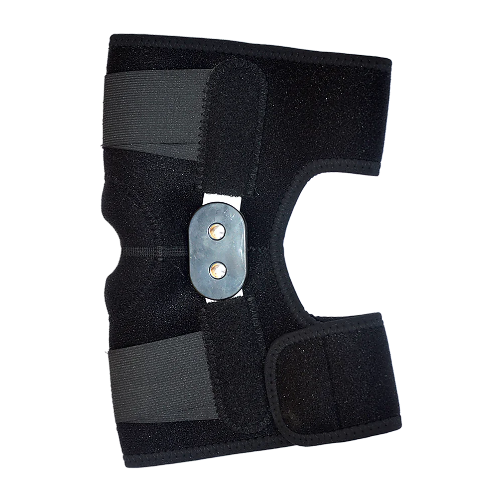 Hinged Full Knee Support Brace Protection - Arthritis