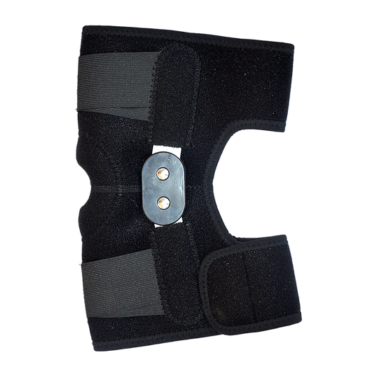Hinged Full Knee Support Brace Protection - Arthritis