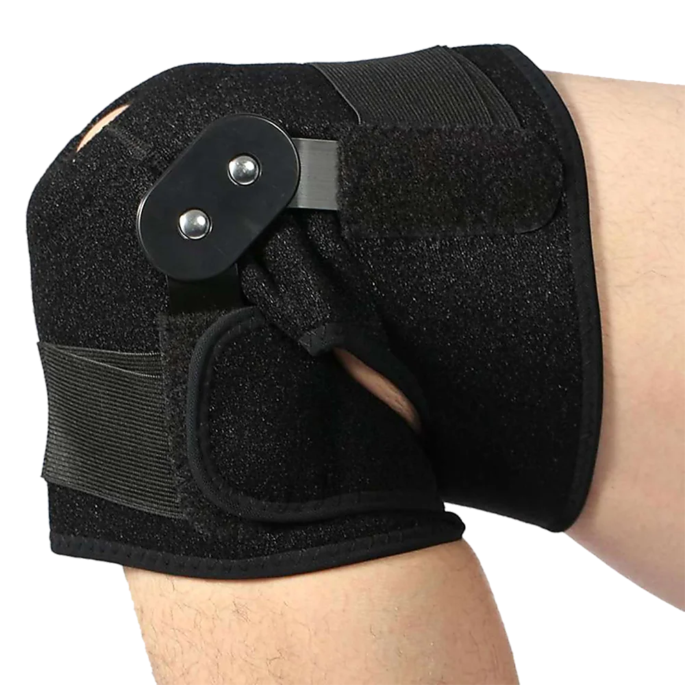 Hinged Full Knee Support Brace Protection - Arthritis
