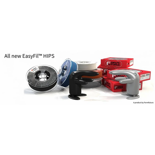 HIPS Filament EasyFil HIPS 2.85mm Red 750g 3D Printer