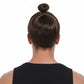 Hipster Trendy Hairstyle Adult Man Bun Wig Costume Hair