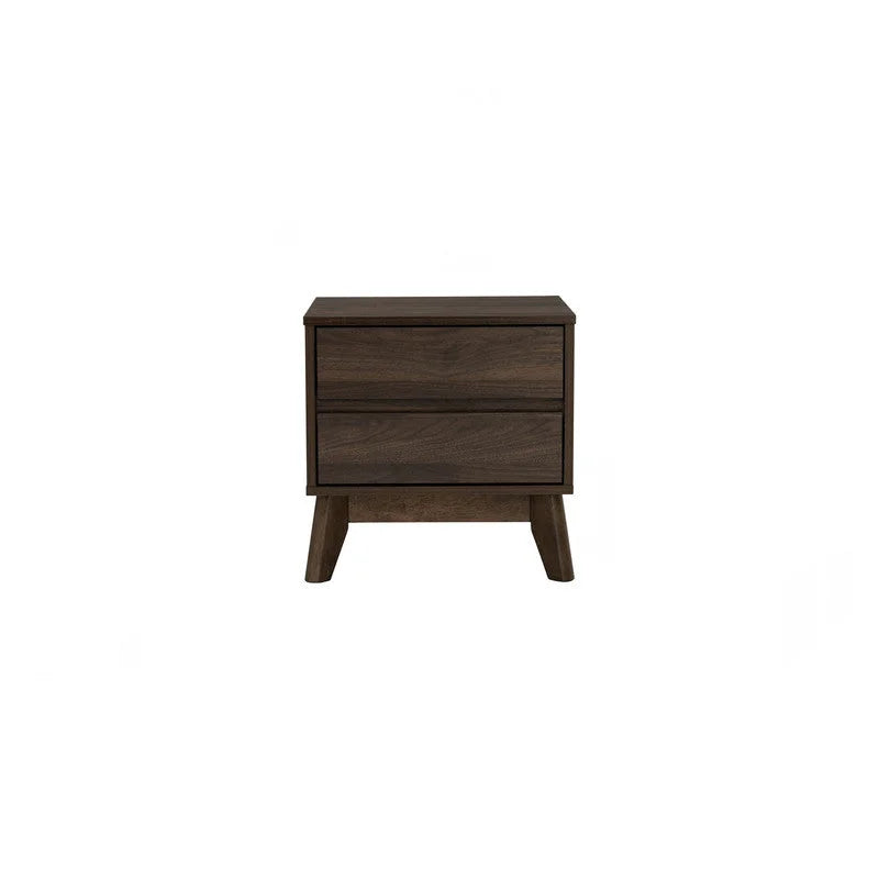 Hirado Bedside Table - Cocoa - Furniture