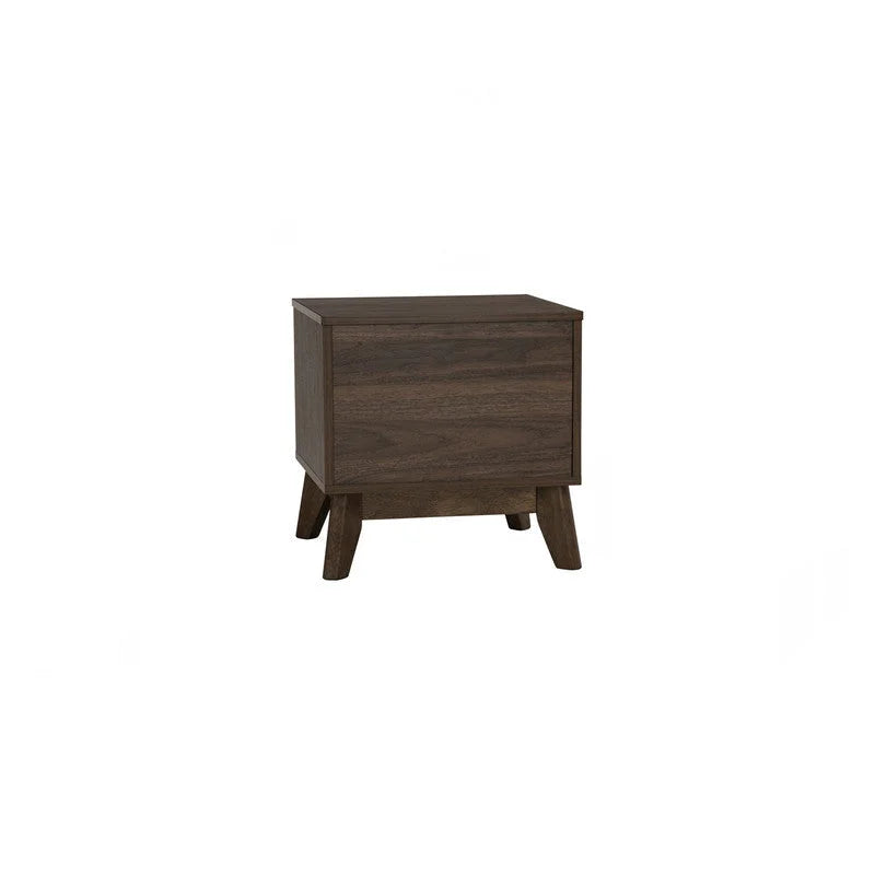 Hirado Bedside Table - Cocoa - Furniture