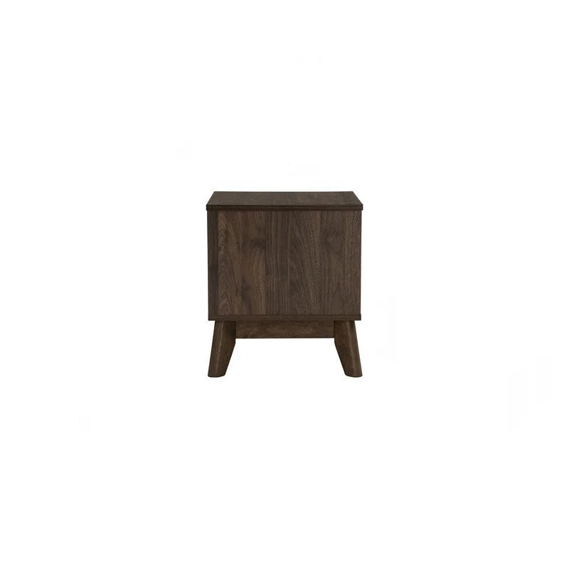 Hirado Bedside Table - Cocoa - Furniture