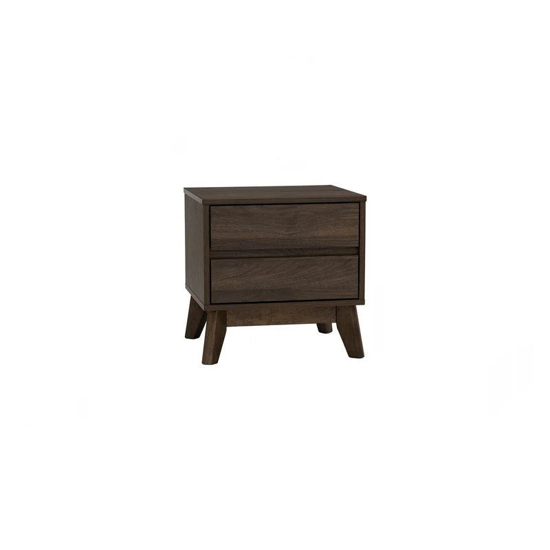Hirado Bedside Table - Cocoa - Furniture