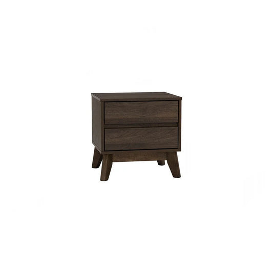 Hirado Bedside Table - Cocoa - Furniture