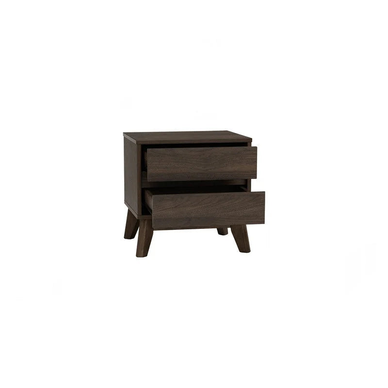 Hirado Bedside Table - Cocoa - Furniture