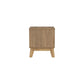 Hirado Bedside Table - Natural - Furniture