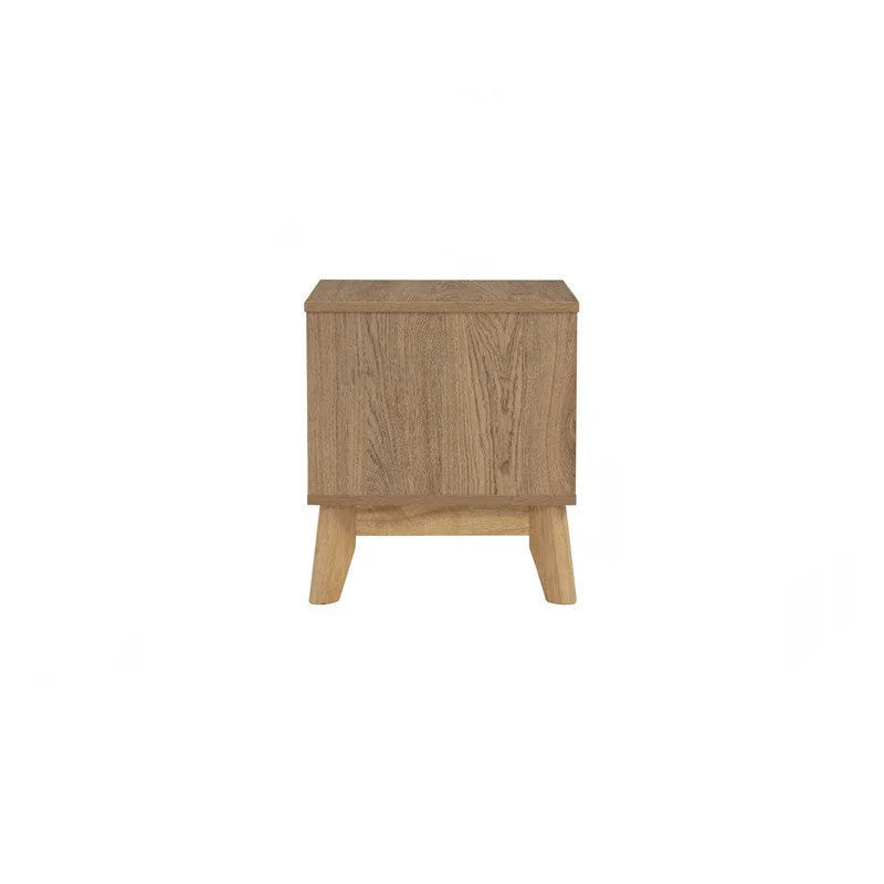 Hirado Bedside Table - Natural - Furniture